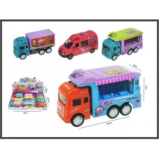 FOOD TRUCK 13;5CM FREE WHEEL 3RODZ.JW567-36, Podkategoria, Kategoria