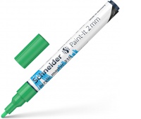 Marker akrylowy SCHNEIDER Paint-It 310, 2 mm, zielony, Markery, Artykuły do pisania i korygowania