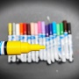 Marker akrylowy SCHNEIDER Paint-It 310, 2 mm, żółty, Markery, Artykuły do pisania i korygowania