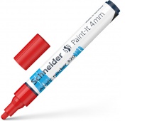 Marker akrylowy SCHNEIDER Paint-It 320, 4 mm, czerwony, Markery, Artykuły do pisania i korygowania