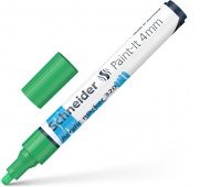 Marker akrylowy SCHNEIDER Paint-It 320, 4 mm, zielony, Markery, Artykuły do pisania i korygowania