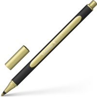 Cienkopis metaliczny SCHNEIDER Paint-It 020, 1-2mm, złoty metalik, Markery, Artykuły do pisania i korygowania
