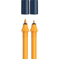Wkład wymienny SCHNEIDER do markerów podwójnych Paint-It 040 Twinmarker, 2 szt., pomarańczowy, Markery, Artykuły do pisania i korygowania