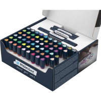 Zestaw markerów podwójnych SCHNEIDER Paint-It 040 Twinmarker, 72 szt., mix kolorów, Markery, Artykuły do pisania i korygowania