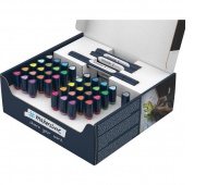 Zestaw markerów podwójnych SCHNEIDER Paint-It 040 Twinmarker, 52 szt., mix kolorów, Markery, Artykuły do pisania i korygowania