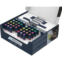 Zestaw markerów podwójnych SCHNEIDER Paint-It 040 Twinmarker, 52 szt., mix kolorów, Markery, Artykuły do pisania i korygowania