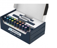 Zestaw markerów podwójnych SCHNEIDER Paint-It 040 Twinmarker, 27 szt., mix kolorów, Markery, Artykuły do pisania i korygowania