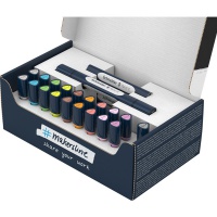 Zestaw markerów podwójnych SCHNEIDER Paint-It 040 Twinmarker, 27 szt., mix kolorów, Markery, Artykuły do pisania i korygowania