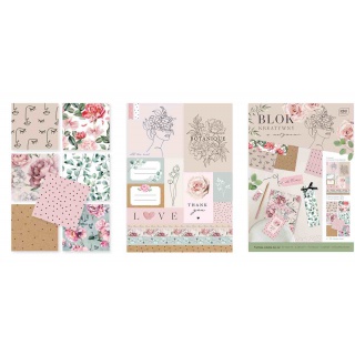 BLOK KREATYWNY Z NAKL.A4 18K.80/170G GARDEN, Podkategoria, Kategoria