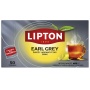 Tea LIPTON black, Earl Grey, 50 bags