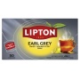Tea LIPTON black, Earl Grey, 50 bags