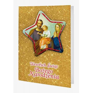 KARNET BOŻE NARODZENIE 3D CH, Podkategoria, Kategoria