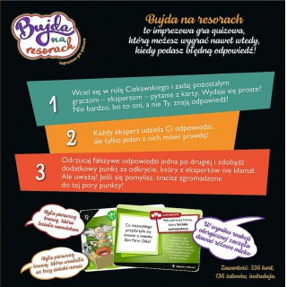 GRA - Bujda na resorach !, Podkategoria, Kategoria