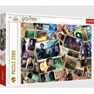 Puzzle 2000 - Harry Potter - Bohaterowie !, Podkategoria, Kategoria