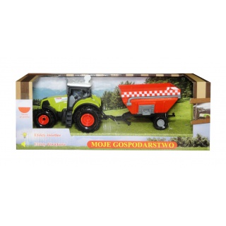 TRAKTOR Z PRZYCZEPĄ POLSKI MODUŁ DŹWIĘKOWY 9505, Podkategoria, Kategoria