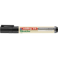 Marker do tablic e-29 EDDING EcoLine, 1-5 mm, czarny, Markery, Artykuły do pisania i korygowania
