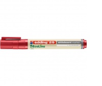 Marker do tablic e-29 EDDING EcoLine, 1-5 mm, czerwony, Markery, Artykuły do pisania i korygowania