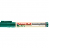 Marker do tablic e-29 EDDING EcoLine, 1-5 mm, zielony, Markery, Artykuły do pisania i korygowania