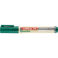 Marker do tablic e-29 EDDING EcoLine, 1-5 mm, zielony, Markery, Artykuły do pisania i korygowania