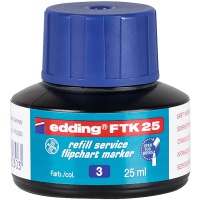 Refill ink flipchart marker e-FTK 25 EDDING, blue