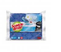 Nierysujący zmywak kuchenny SCOTCH-BRITE Fresh, 2 szt., Akcesoria do sprzątania, Artykuły higieniczne i dozowniki