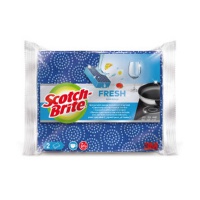 Nierysujący zmywak kuchenny SCOTCH-BRITE Fresh, 2 szt., Akcesoria do sprzątania, Artykuły higieniczne i dozowniki