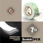 Mounting tape SCOTCH®, strong, 19mm x 1.5m, white