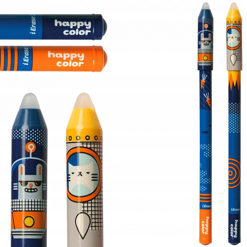 DŁUGOPIS USUWALNY SPACE 2 0,5 NIEBIESKI /12/ H.COL, Podkategoria, Kategoria