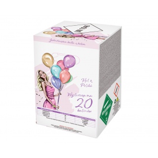 BUTLA Z HELEM JEDNORAZOWA NA 20 BALONÓW 9", Podkategoria, Kategoria