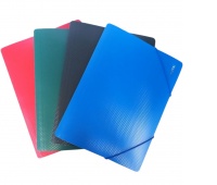 TECZKA Z GUMKĄ A4 PP(1/20)