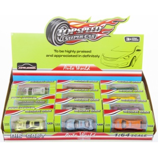 AUTO OSOBOWE MET. 11X5X4 MC 6363, Podkategoria, Kategoria