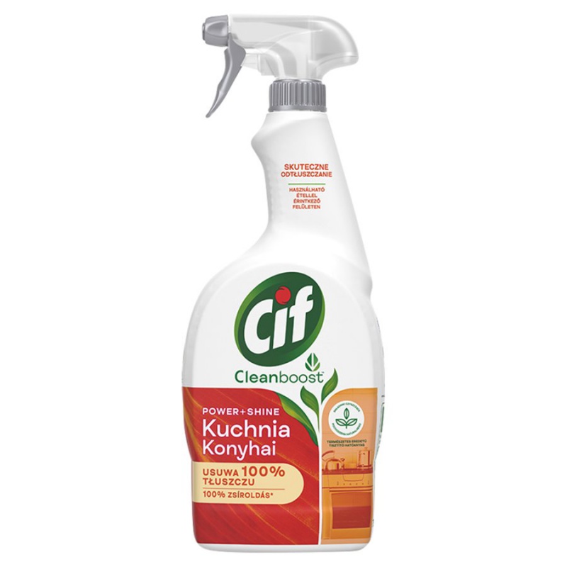 CIF D/KUCHNI SPRAY 750ML., Podkategoria, Kategoria