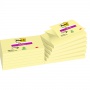 Self-adhesive Pad POST-IT® Super Sticky Z-Notes (R350-12SS-CY), 127x76mm, 90 sheets, yellow, Self-adhesive pads, Paper and labels