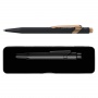 Długopis CARAN D'ACHE 849, czarny mat GT