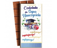 CZEKOLADA UPOMINKOWA KUKARTKA 358 SUPER NAUCZY, Podkategoria, Kategoria