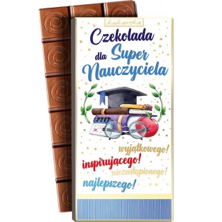 CZEKOLADA UPOMINKOWA KUKARTKA 358 SUPER NAUCZY, Podkategoria, Kategoria