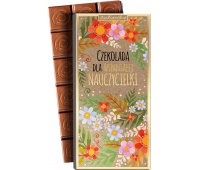 CZEKOLADA UPOMINKOWA KUKARTKA 359 NAUCZYCIELKA, Podkategoria, Kategoria
