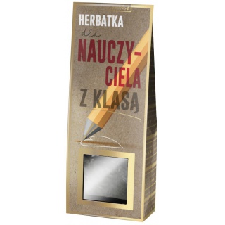 HERBATA UPOMINKOWA KUKARTKA SG-327 NAUCZYCIEL, Podkategoria, Kategoria