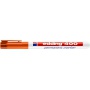 Marker permanentny e-400 EDDING, 1mm, pomarańczowy, Markery, Artykuły do pisania i korygowania