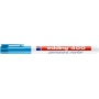 Marker permanentny e-400 EDDING, 1mm, błękitny, Markery, Artykuły do pisania i korygowania