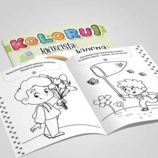 KOLEKCJA KOLORUJ - KWIECISTA WIOSNA, Podkategoria, Kategoria