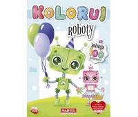 KOLEKCJA KOLORUJ - ROBOTY, Podkategoria, Kategoria