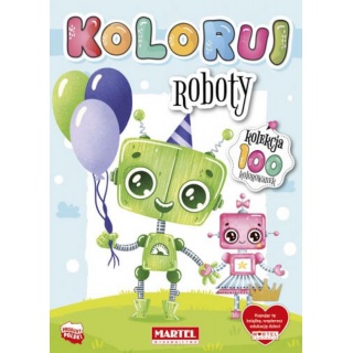 KOLEKCJA KOLORUJ - ROBOTY, Podkategoria, Kategoria
