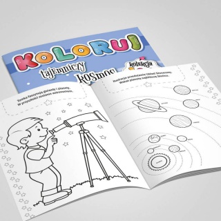 KOLEKCJA KOLORUJ - TAJEMNICZY KOSMOS, Podkategoria, Kategoria