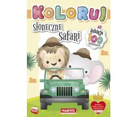 KOLEKCJA KOLORUJ - SŁONECZNE SAFARI, Podkategoria, Kategoria