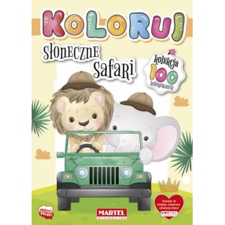 KOLEKCJA KOLORUJ - SŁONECZNE SAFARI, Podkategoria, Kategoria