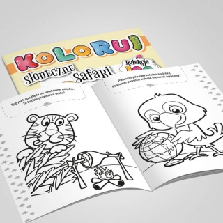 KOLEKCJA KOLORUJ - SŁONECZNE SAFARI, Podkategoria, Kategoria