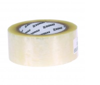 Packing tape, DONAU Hot-Melt, 48 mm, 132 m, 40micr, transparent, Packing tapes, Envelopes and shipment accessories