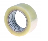 Taśma pakowa DONAU Hot-Melt , 48mm, 132m, 40mikr., transparentna, Taśmy pakowe, Koperty i akcesoria do wysyłek