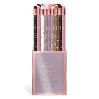 INT OŁÓWEK Z GUMKĄ ROSE GOLD, Podkategoria, Kategoria